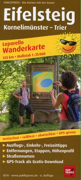 Wanderkarte Eifelsteig