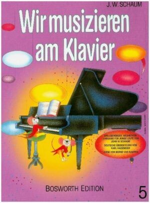 Wir musizieren am Klavier Band 5