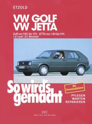 VW Golf II 9/83-9/91
