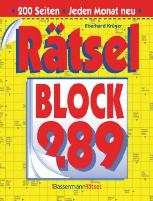 Rätselblock 289