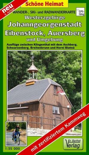 Westerzgebirge 1 : 35 000. Wander-