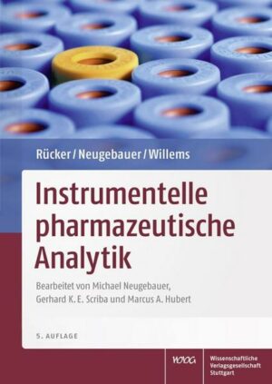 Rücker/Neugebauer/Willems Instrumentelle pharmazeutische Analytik