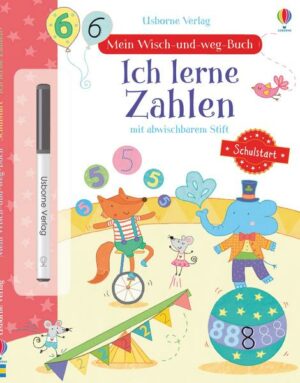 Mein Wisch-und-weg-Buch Schulstart: Ich lerne Zahlen