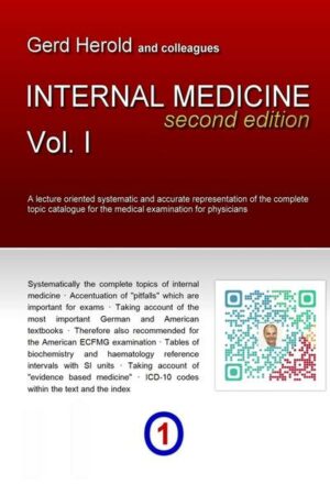 HEROLD's Internal Medicine (Second Edition) - Vol. 1