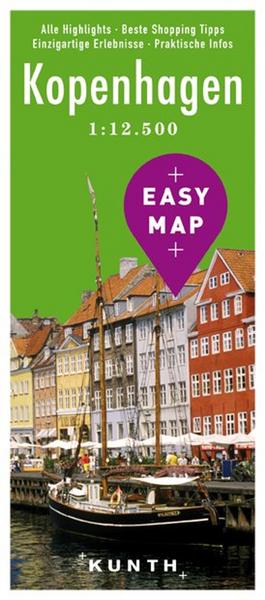 EASY MAP Kopenhagen