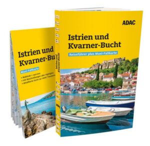 ADAC Reiseführer plus Istrien und Kvarner-Bucht