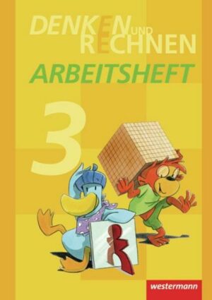 Denken und Rechnen 3. Arbeitsheft.