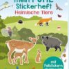 Mein Fühl-Stickerheft – Heimische Tiere