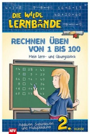 Rechnen üben von 1 bis 100