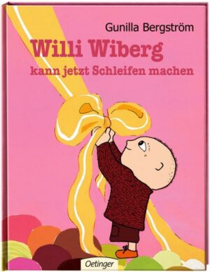 Willi Wiberg kann jetzt Schleifen machen