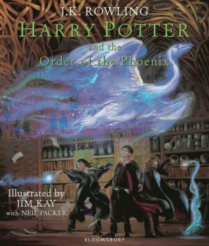 Harry Potter and the Order of the Phoenix. Illustrated Edition