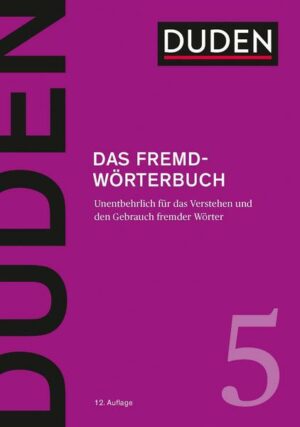 Duden – Das Fremdwörterbuch