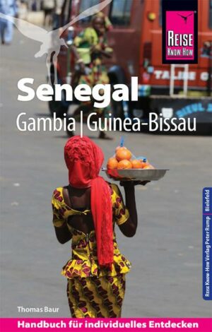 Reise Know-How Reiseführer Senegal