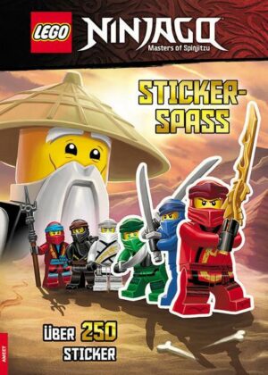 LEGO® NINJAGO® – Stickerspaß