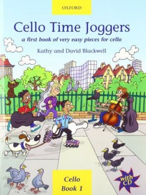 Cello Time Joggers + CD