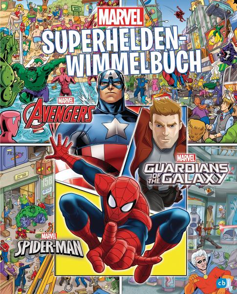 MARVEL – Superhelden-Wimmelbuch