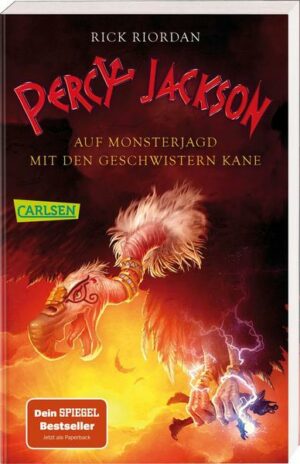 Percy Jackson - Auf Monsterjagd mit den Geschwistern Kane (Percy Jackson)