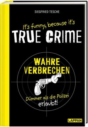 It's funny because it's TRUE CRIME – Wahre Verbrechen