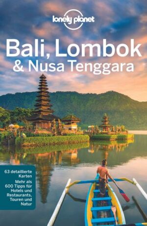 Lonely Planet Reiseführer Bali
