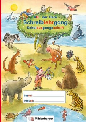 ABC der Tiere – Schreiblehrgang SAS in Sammelmappe · Neubearbeitung