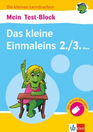 Mein Test-Block Das kleine Einmaleins