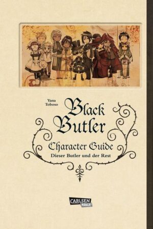 Black Butler Character Guide