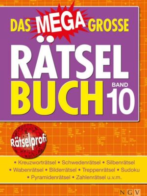 Das megagroße Rätselbuch Band 10