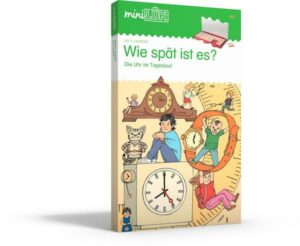 MiniLÜK - Set Wie spät ist es?