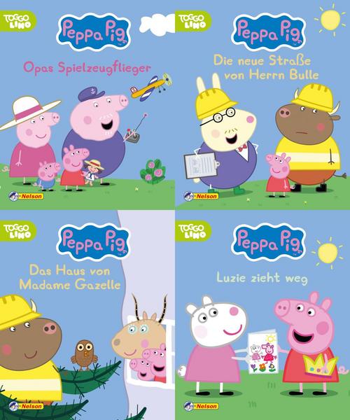 Nelson Mini-Bücher: 4er Peppa Pig 17-20