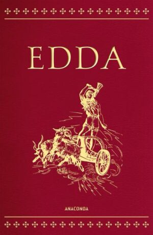 Edda - Die Götter- und Heldenlieder der Germanen (Cabra-Lederausgabe)