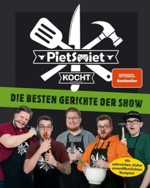 PietSmiet kocht. Die besten Gerichte der Show