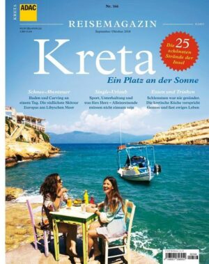 ADAC Reisemagazin / ADAC Reisemagazin Kreta