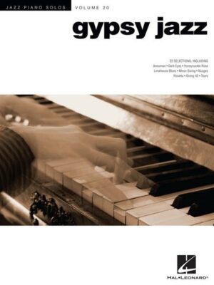 Gypsy Jazz: Jazz Piano Solos Series Volume 20