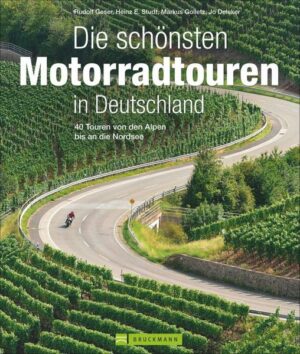 Die schönsten Motorradtouren in Deutschland