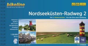 Nordseeküsten-Radweg. 1:75000 / Nordseeküsten-Radweg 2