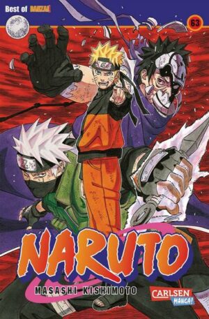 Naruto - Mangas Bd. 63