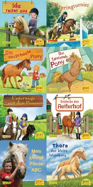 Pixi-8er-Set 231: Pferde-Freundschaften (8x1 Exemplar)