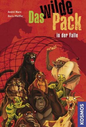 Das wilde Pack in der Falle / Das wilde Pack Bd.5