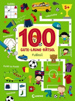 100 Gute-Laune-Rätsel - Fußball