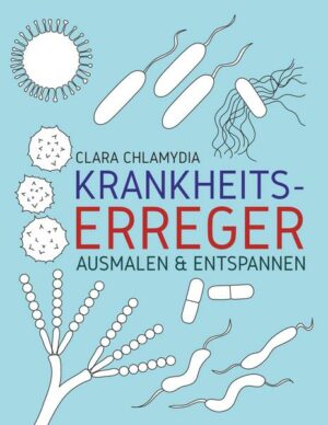 Krankheitserreger Ausmalen & Entspannen