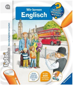 Tiptoi® Wieso? Weshalb? Warum? Wir lernen Englisch