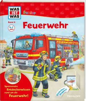 Feuerwehr / Was ist was junior Bd.4