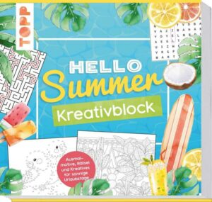 Hello Summer! Der Kreativblock