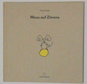 Maus auf Zitrone