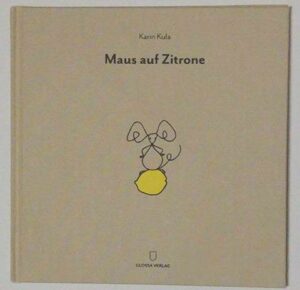 Maus auf Zitrone