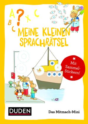 Duden Minis (Band 13) – Meine kleinen Sprachrätsel