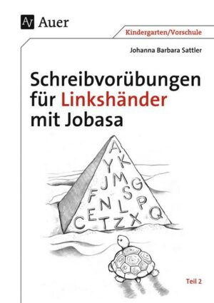 Schreibvorübungen für Linkshänder mit Jobasa
