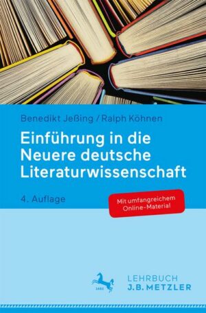 Einführung in die Neuere deutsche Literaturwissenschaft