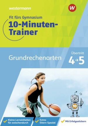 Fit fürs Gymnasium - 10-Minuten-Trainer