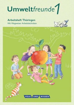 Umweltfreunde - Thüringen - Ausgabe 2016 - 1. Schuljahr